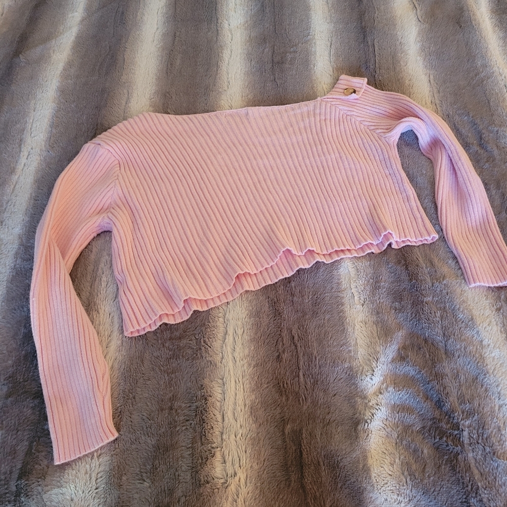 Cropped sweater size 1x - Picture 2 of 6